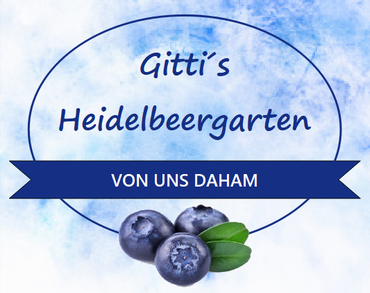 Gitti's Heidelbeergarten